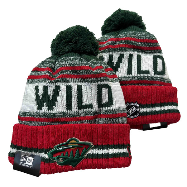 Minnesota Wild 2025 Knit Hats 002